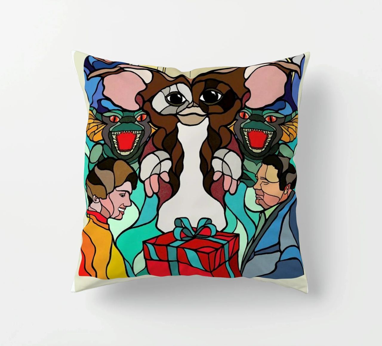 Gremlins cuscino da Van Orton Design