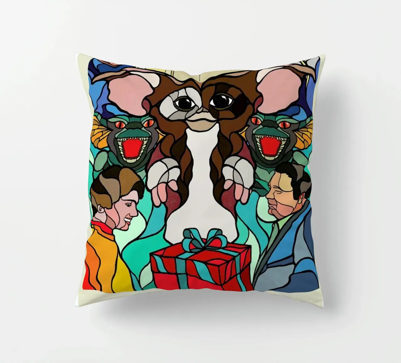 Gremlins cojín de Van Orton Design