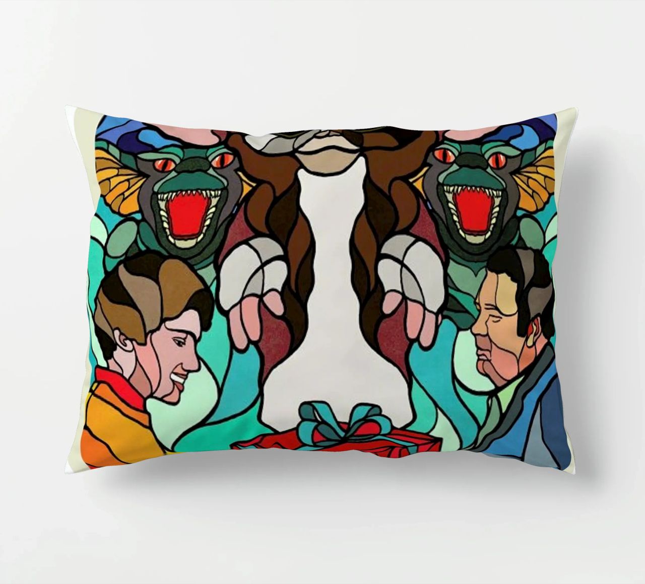 Gremlins cuscino da Van Orton Design