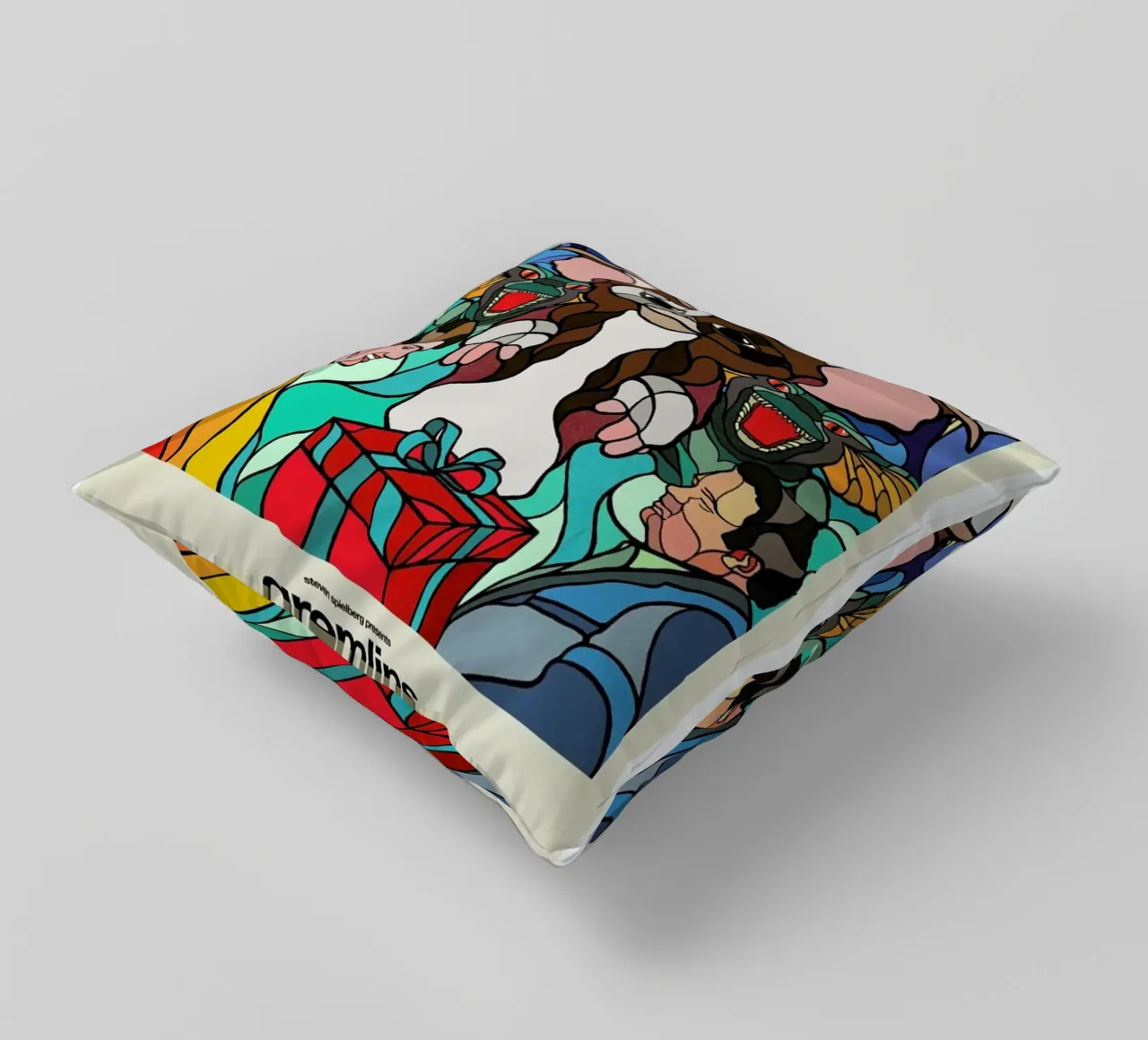 Gremlins cuscino da Van Orton Design