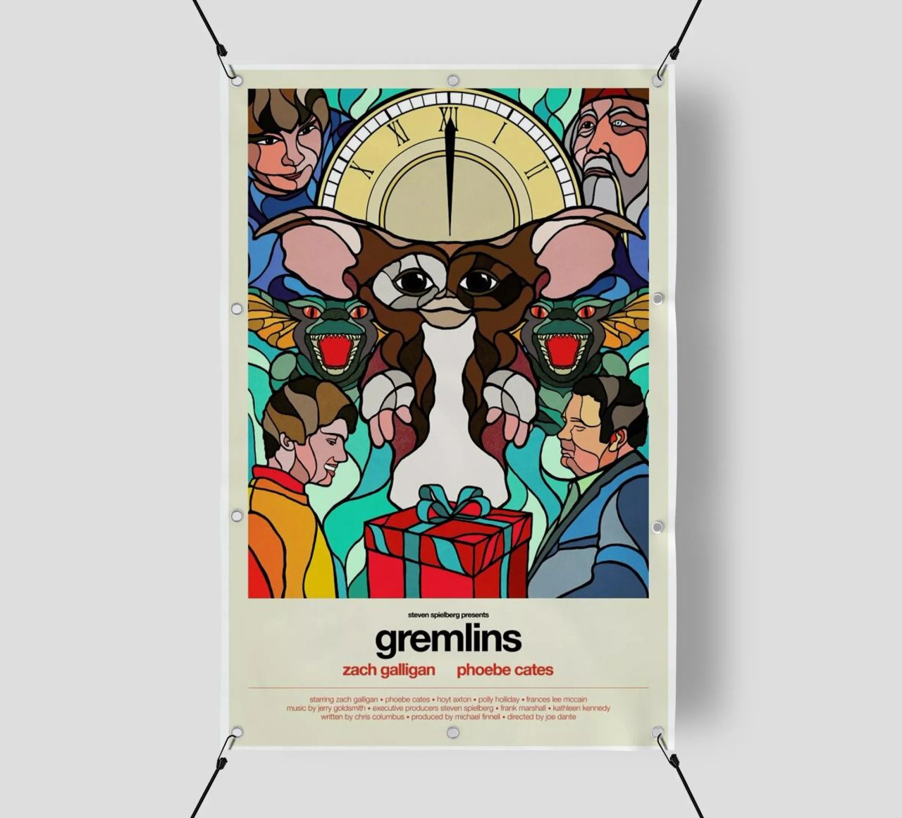 Gremlins telo in pvc da Van Orton Design