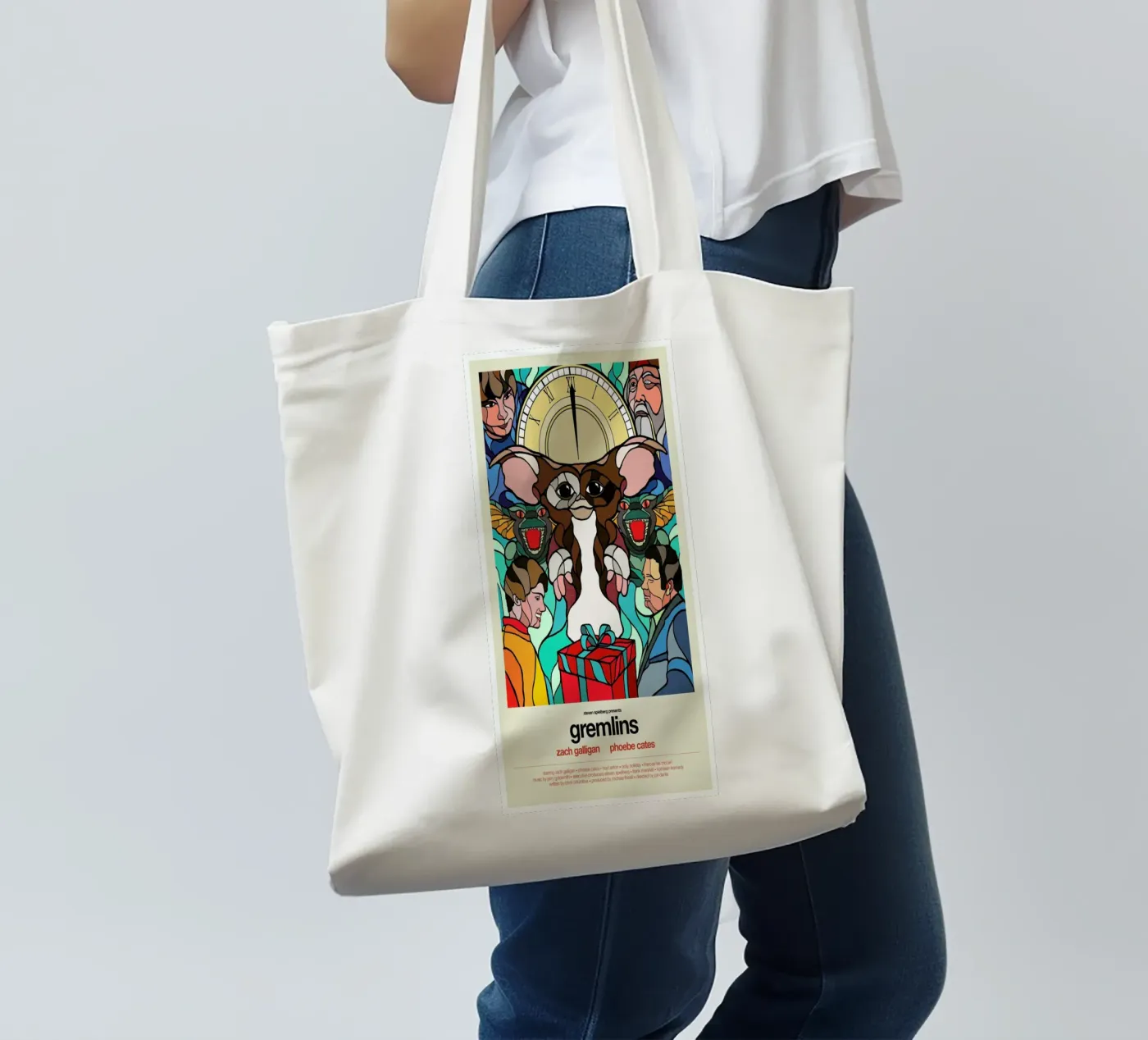 Gremlins tote bag by Van Orton Design