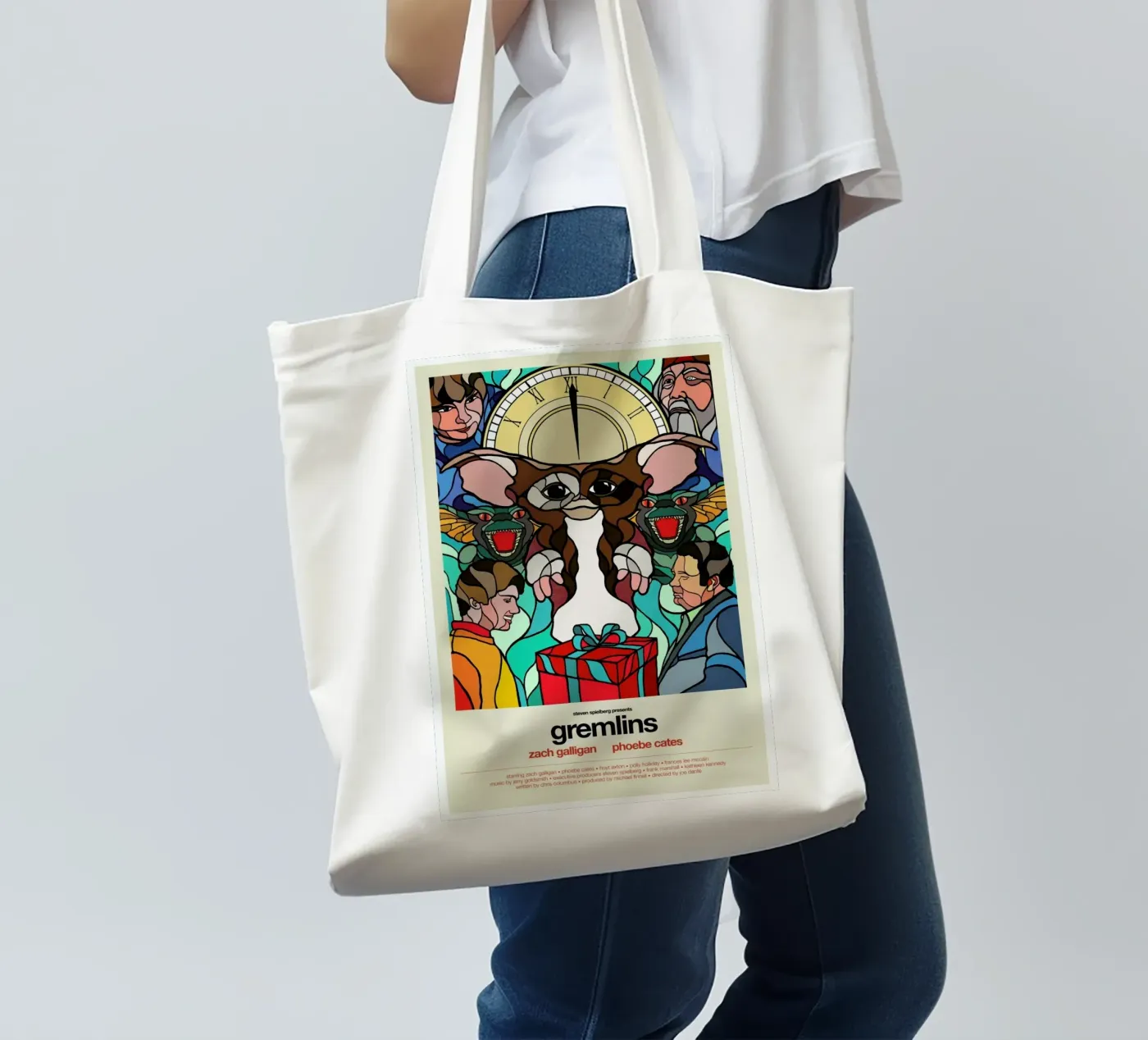 Gremlins tote bag by Van Orton Design