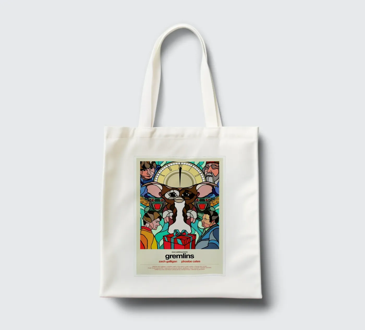 Gremlins borsa in juta da Van Orton Design