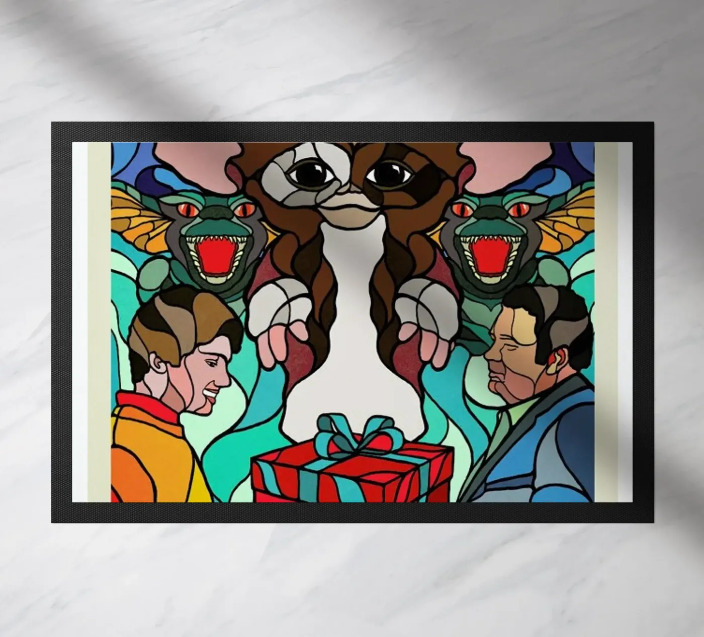 Gremlins Fußmatte von Van Orton Design