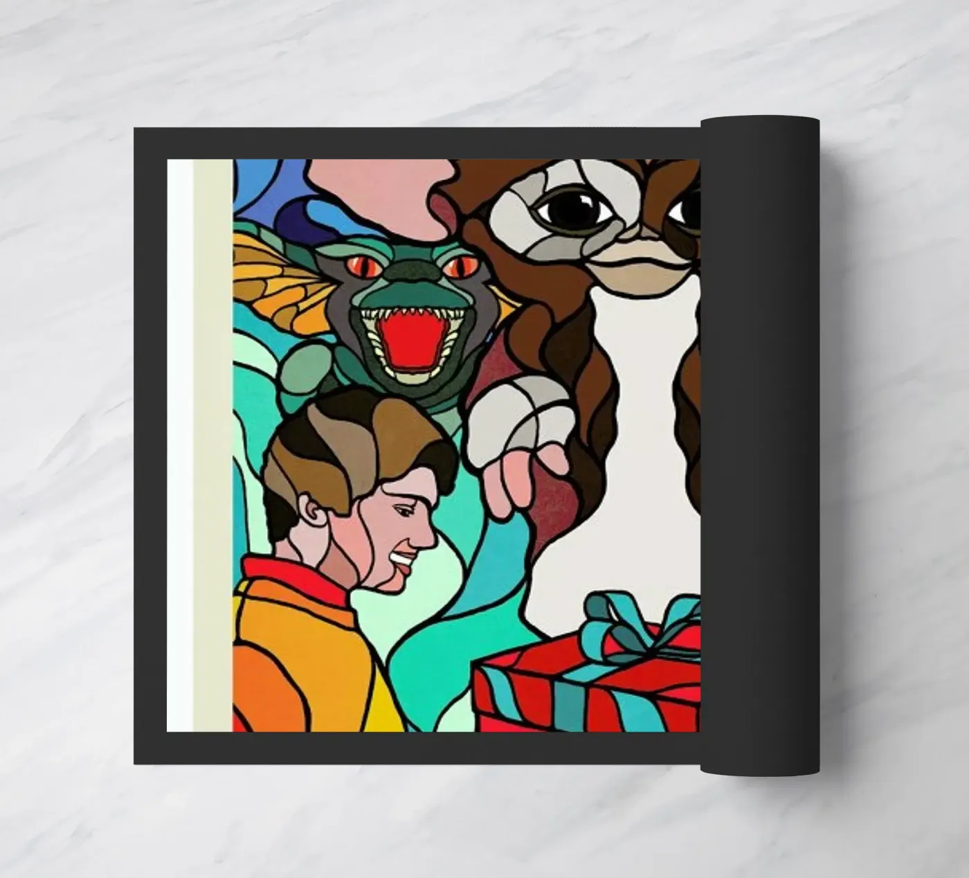 Gremlins Fußmatte von Van Orton Design
