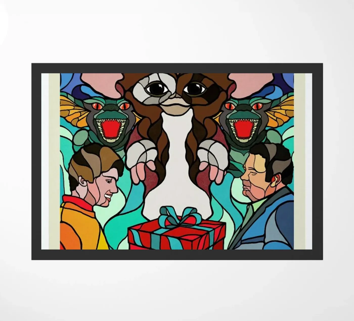 Gremlins Fußmatte von Van Orton Design