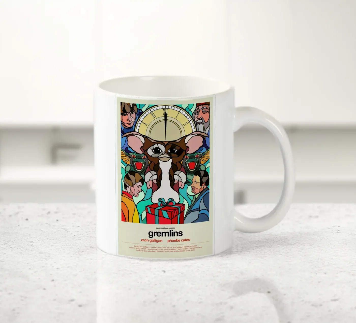 Gremlins ceramic mug by Van Orton Design