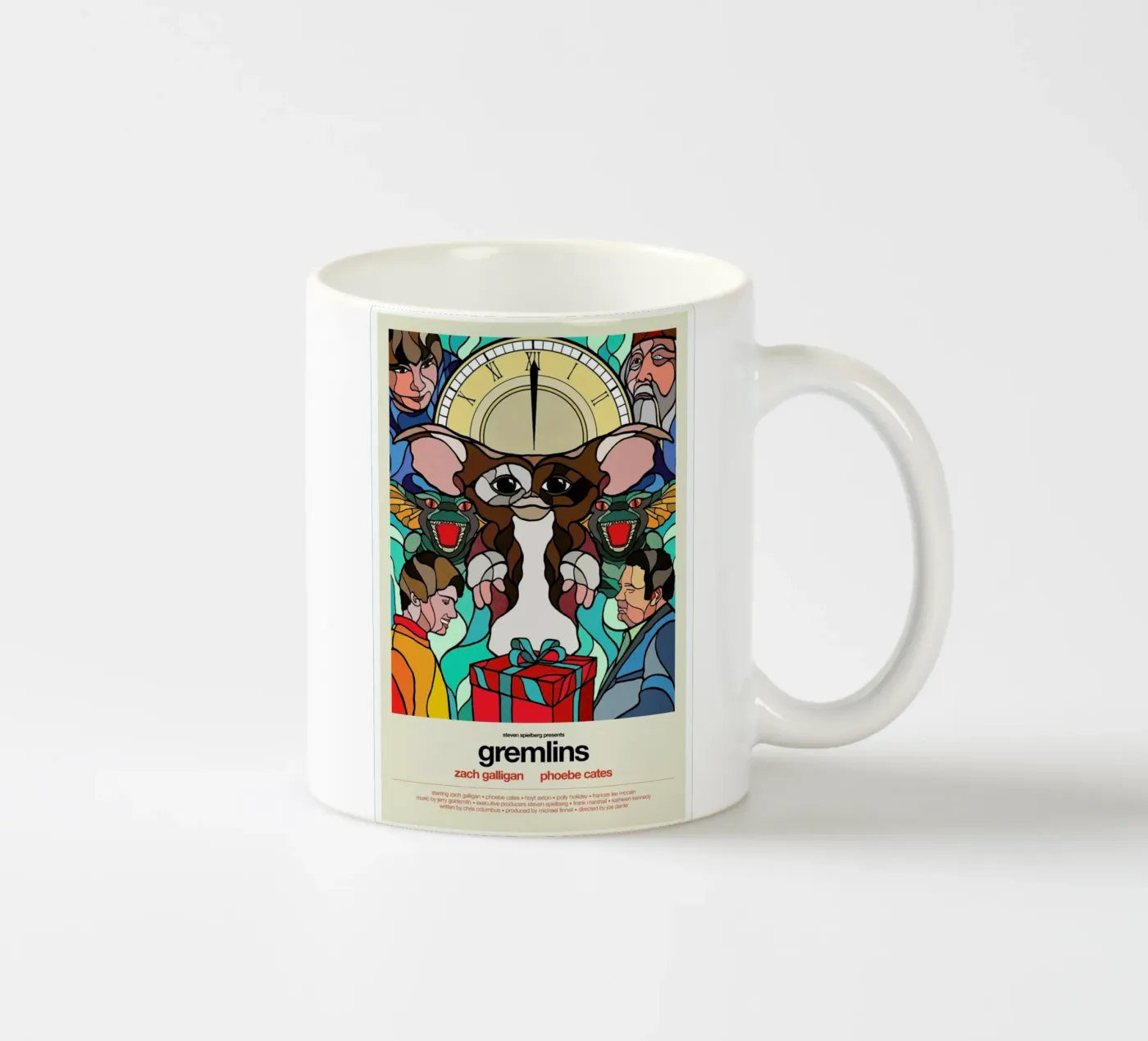 Gremlins ceramic mug by Van Orton Design
