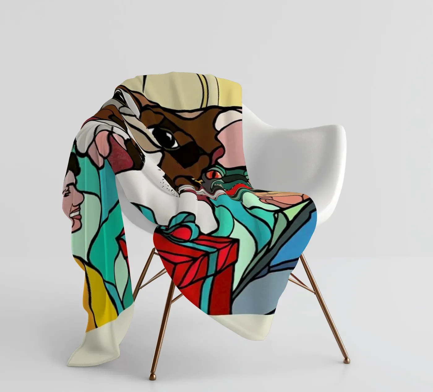 Gremlins fleecedeken van Van Orton Design