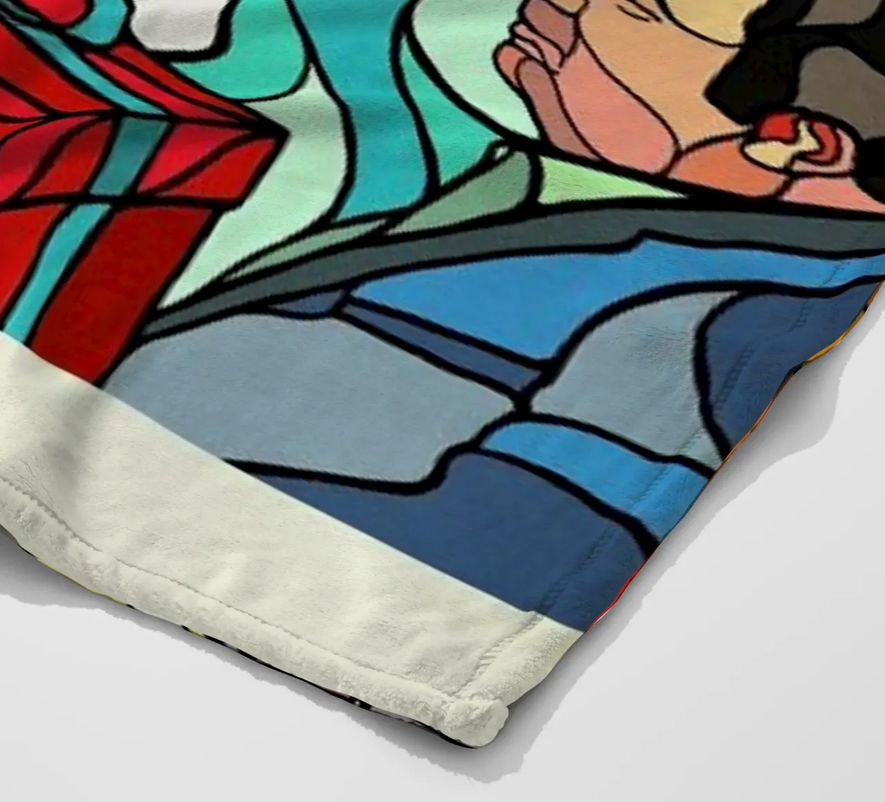 Gremlins fleece blanket by Van Orton Design