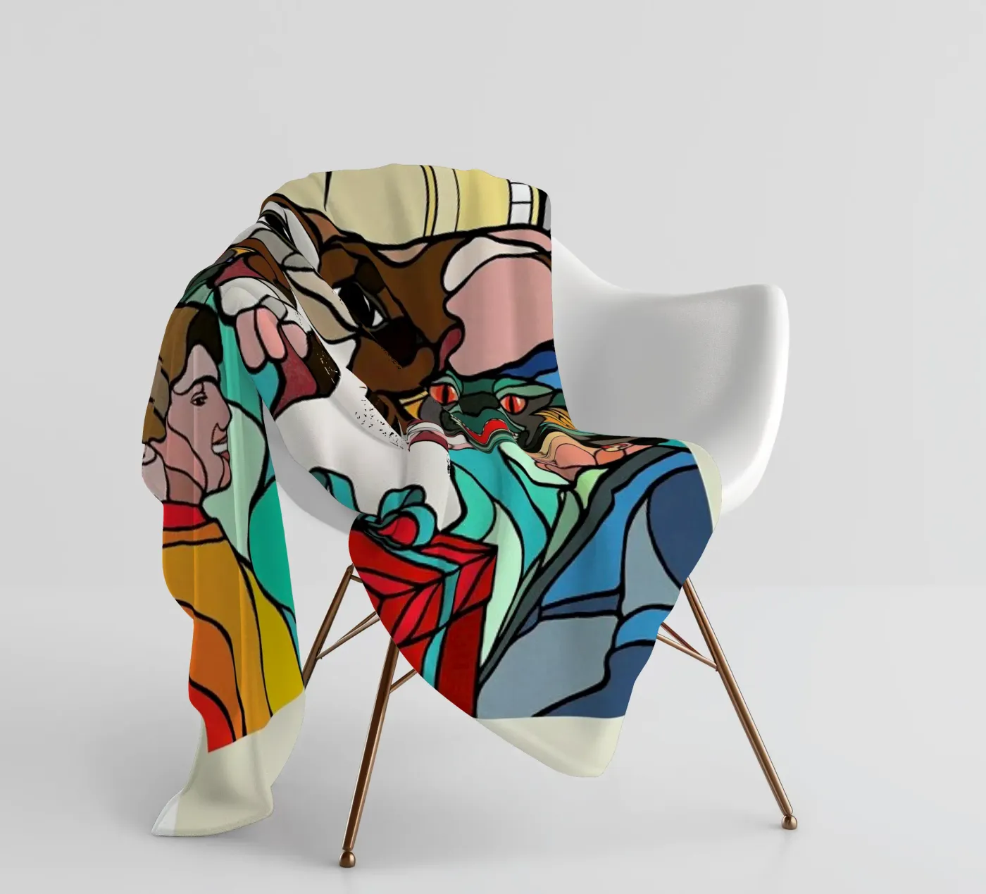 Gremlins fleecedeken van Van Orton Design