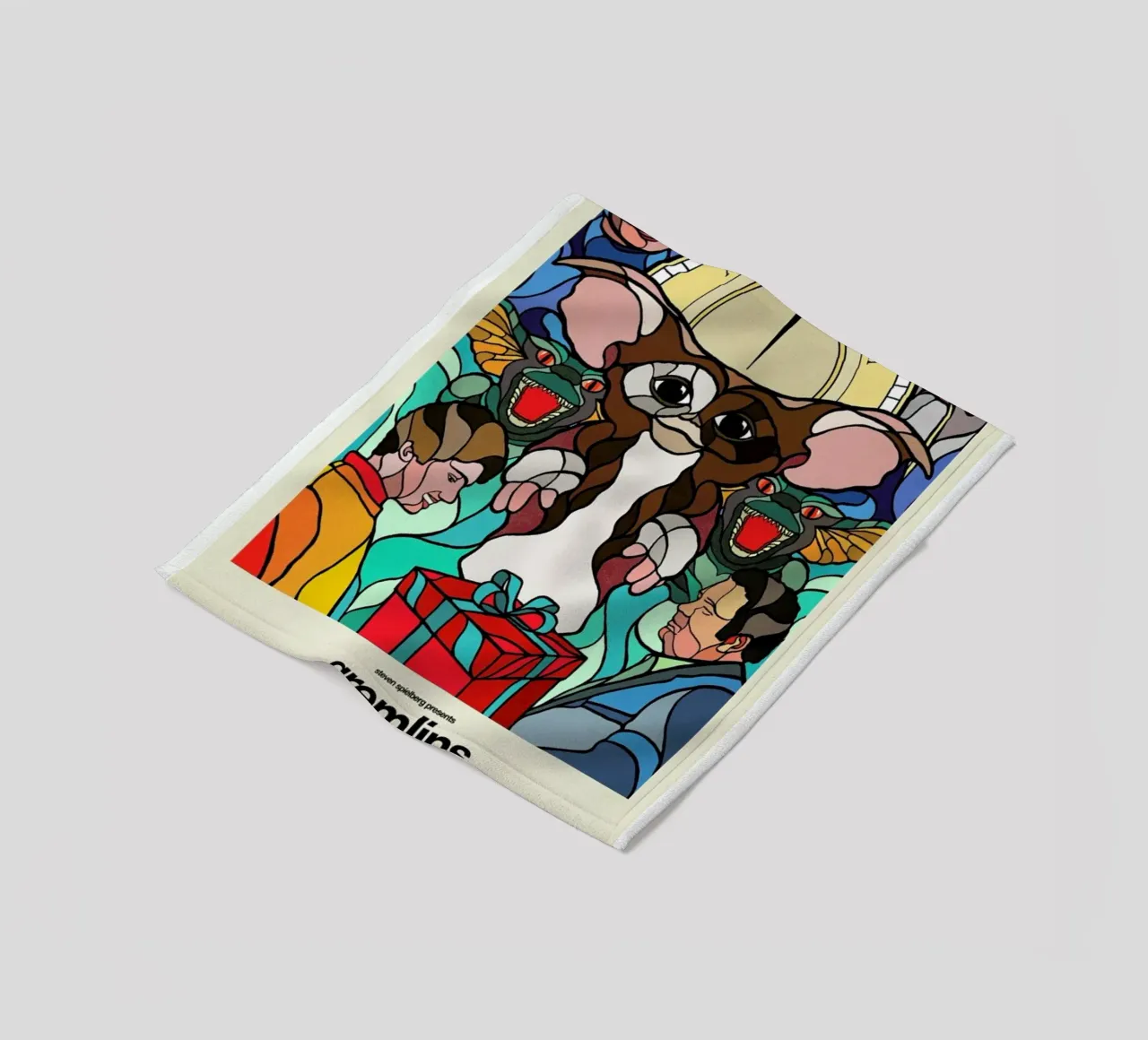 Gremlins fleece blanket by Van Orton Design