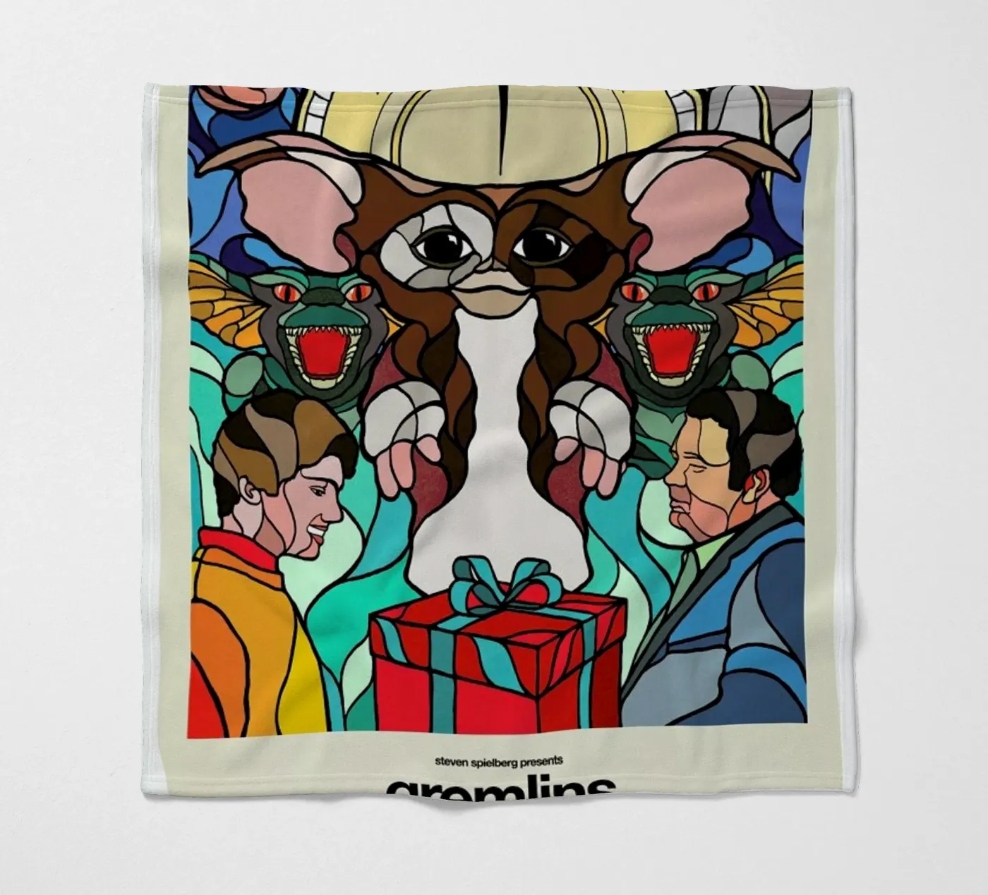 Gremlins fleecedeken van Van Orton Design