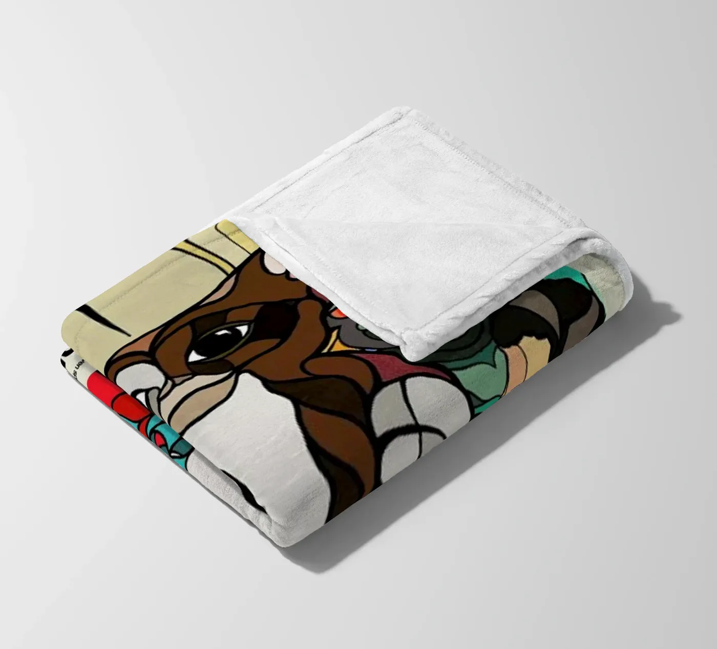 Gremlins Fleecedecke von Van Orton Design