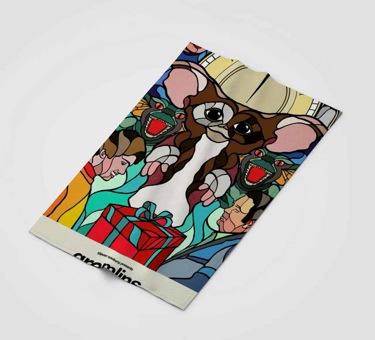 Gremlins coperta in pile da Van Orton Design