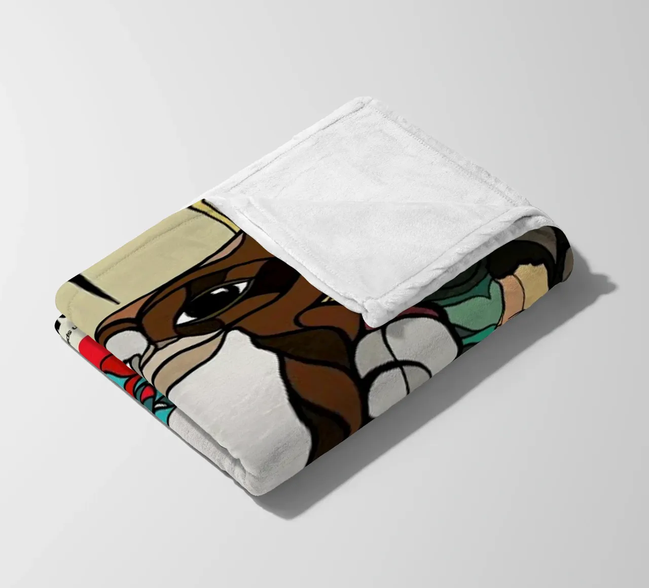Gremlins coperta in pile da Van Orton Design