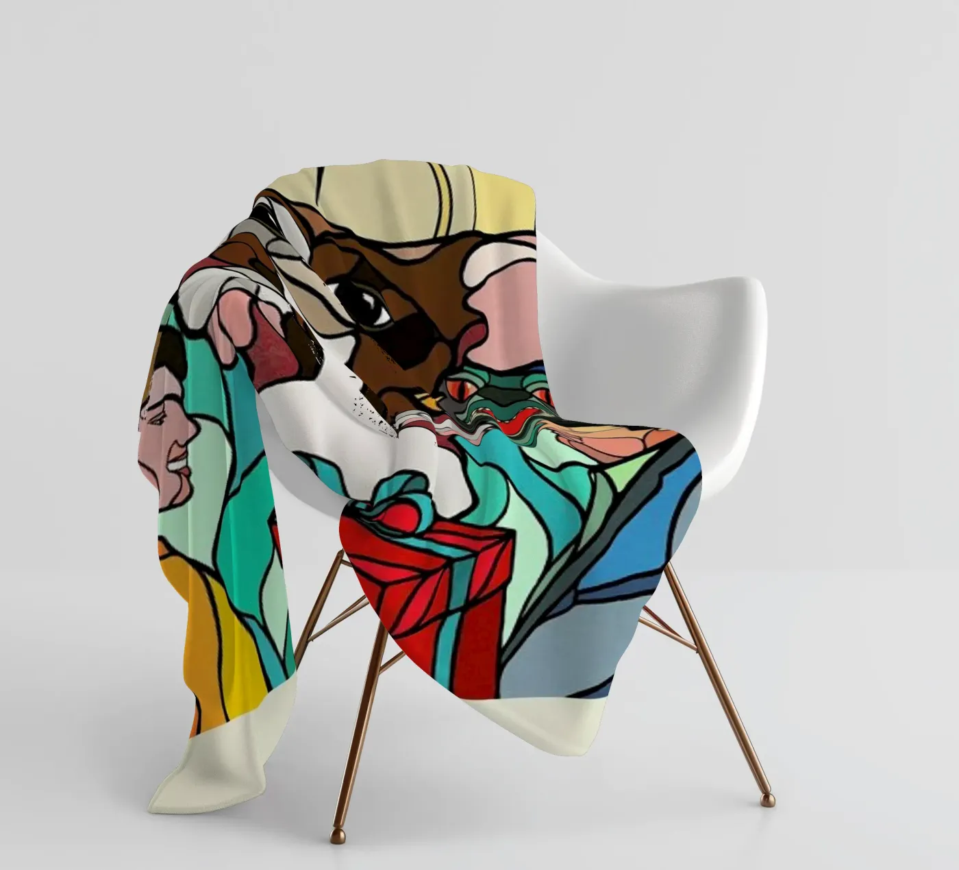 Gremlins fleecedeken van Van Orton Design