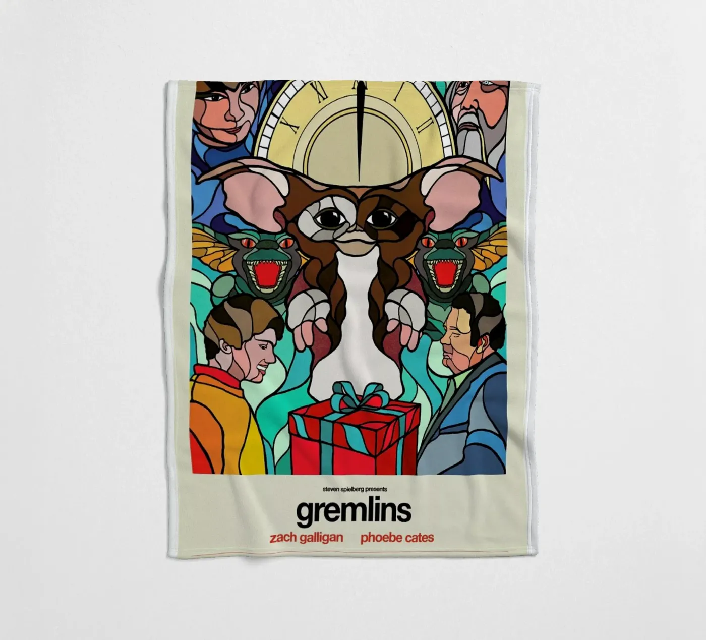 Gremlins fleecedeken van Van Orton Design