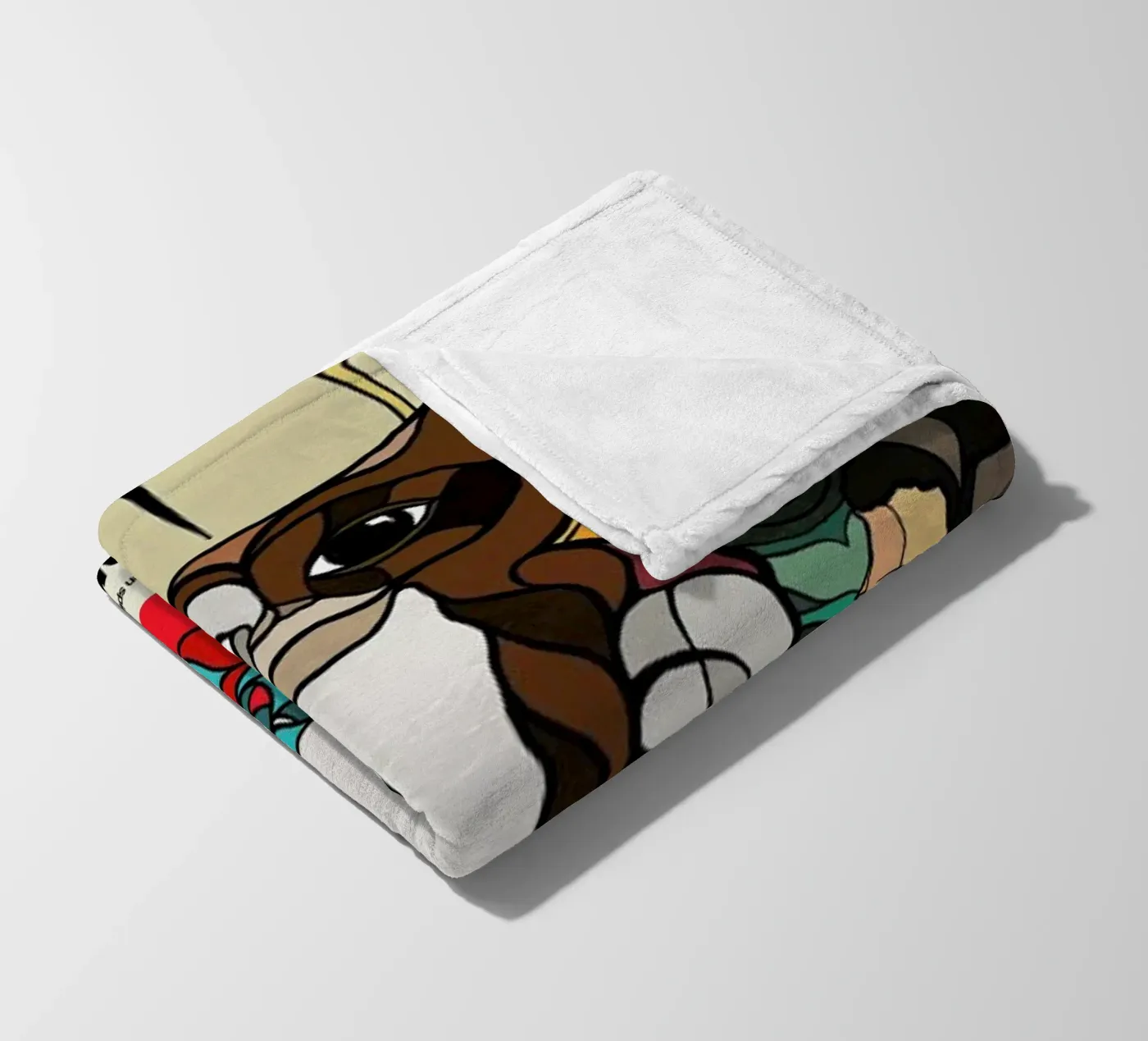 Gremlins fleecedeken van Van Orton Design