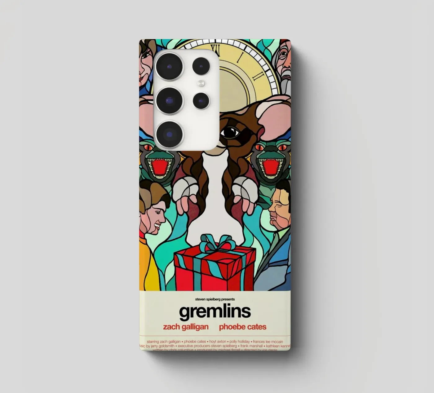 Gremlins cover samsung da Van Orton Design