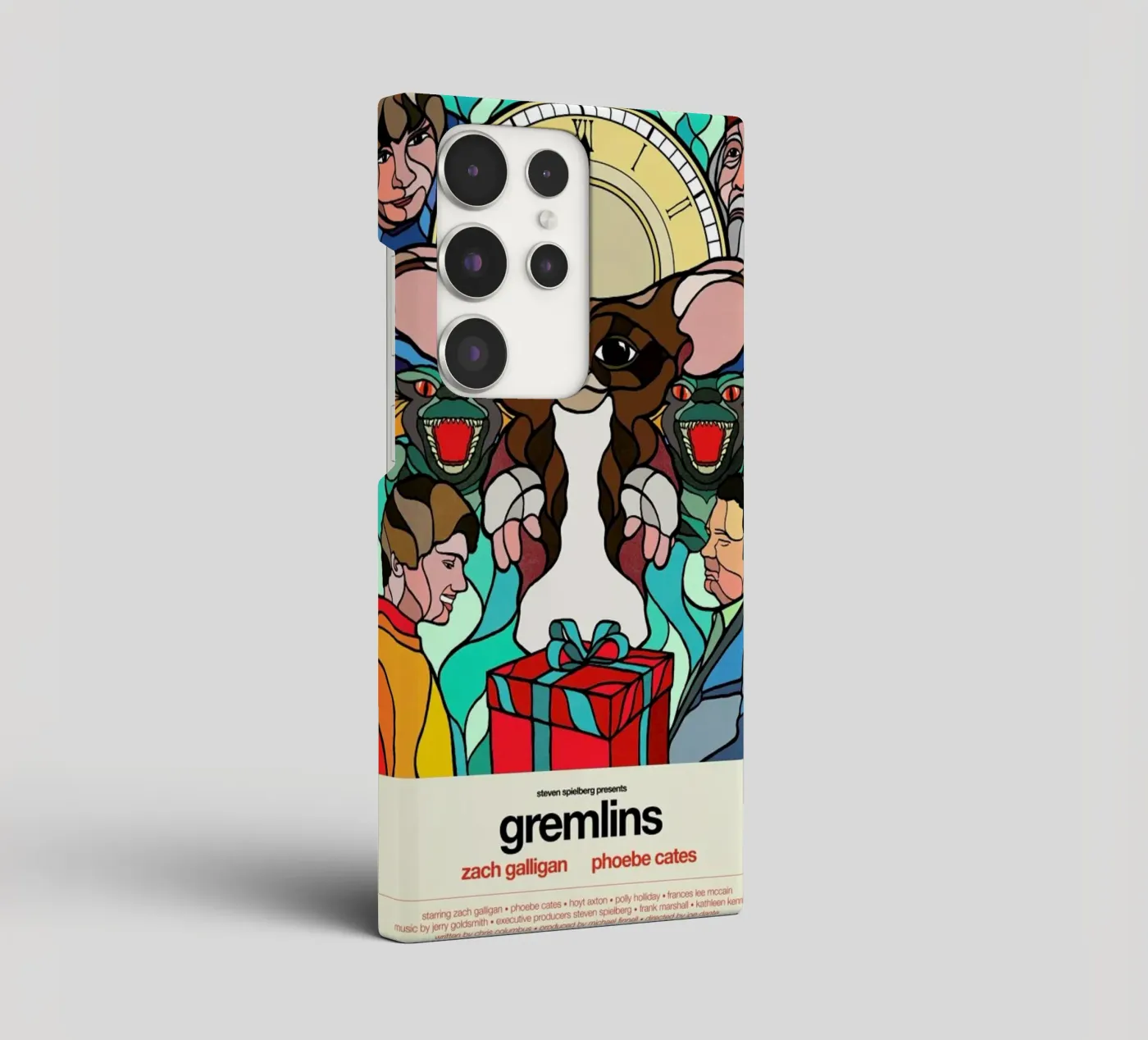 Gremlins cover samsung da Van Orton Design