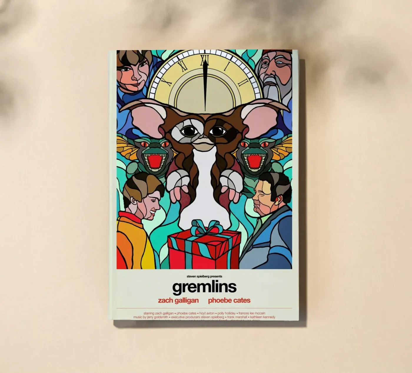 Gremlins notebook by Van Orton Design