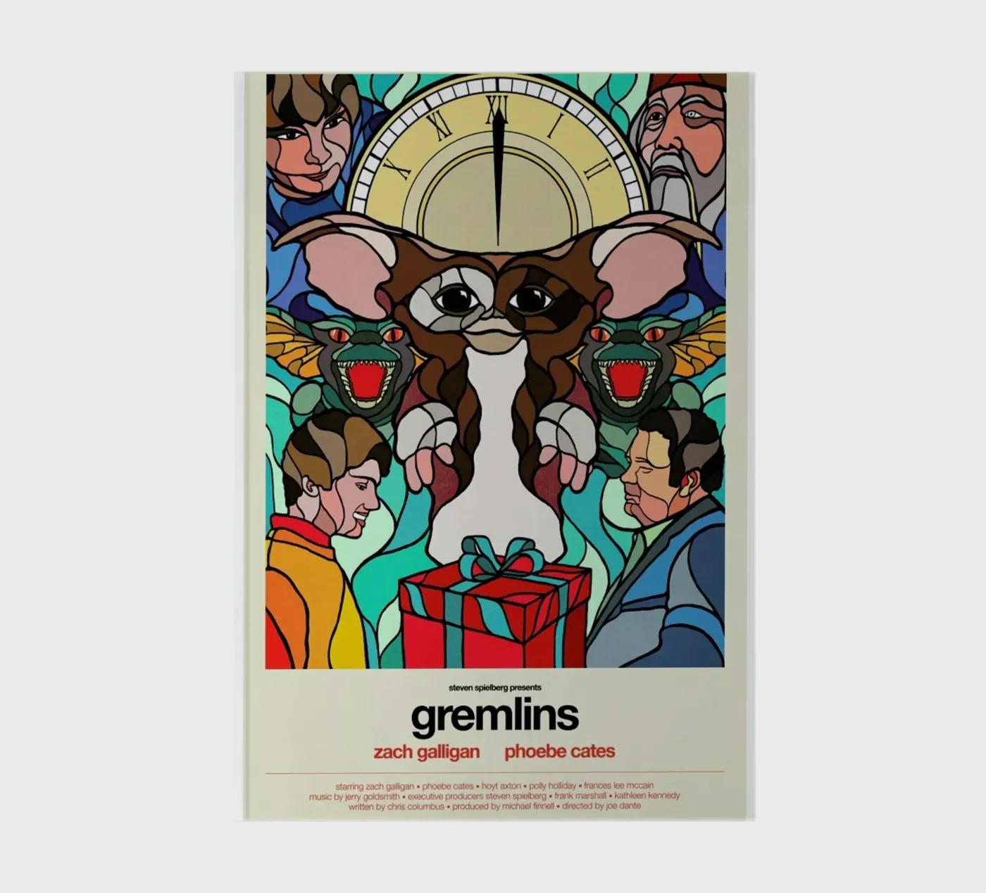 Gremlins notebook by Van Orton Design