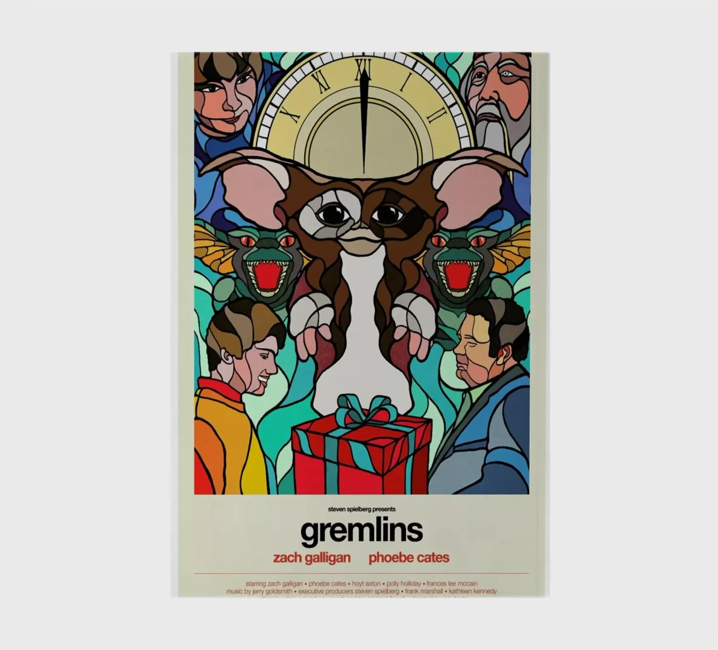 Gremlins notebook by Van Orton Design