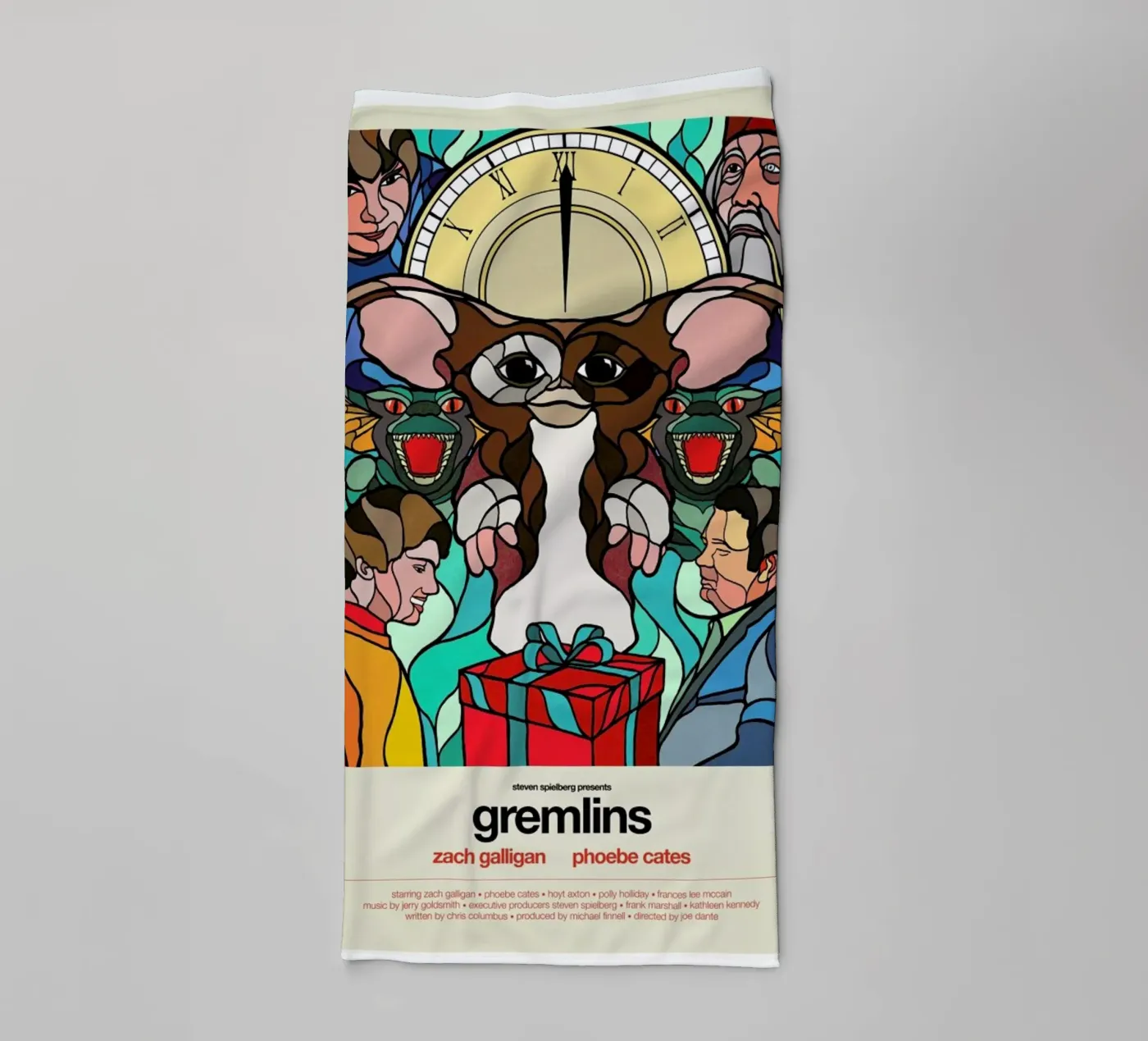 Gremlins asciugamano da bagno da Van Orton Design