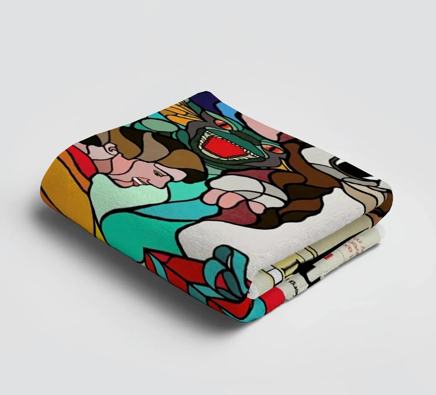 Gremlins asciugamano da bagno da Van Orton Design