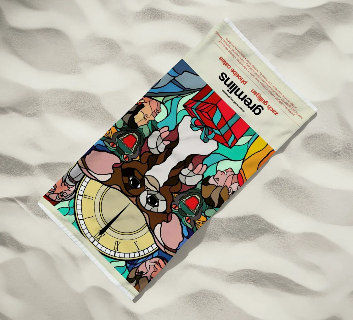 Gremlins telo mare da Van Orton Design