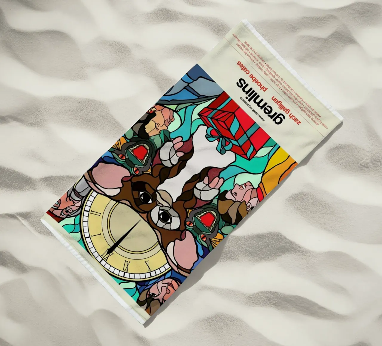 Gremlins telo mare da Van Orton Design