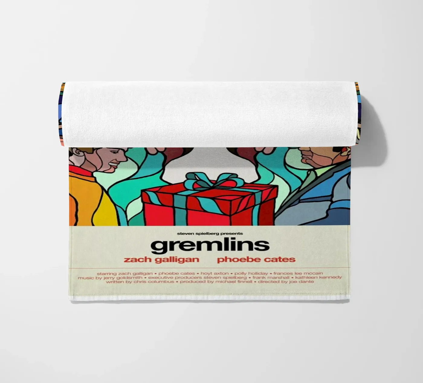 Gremlins telo mare da Van Orton Design