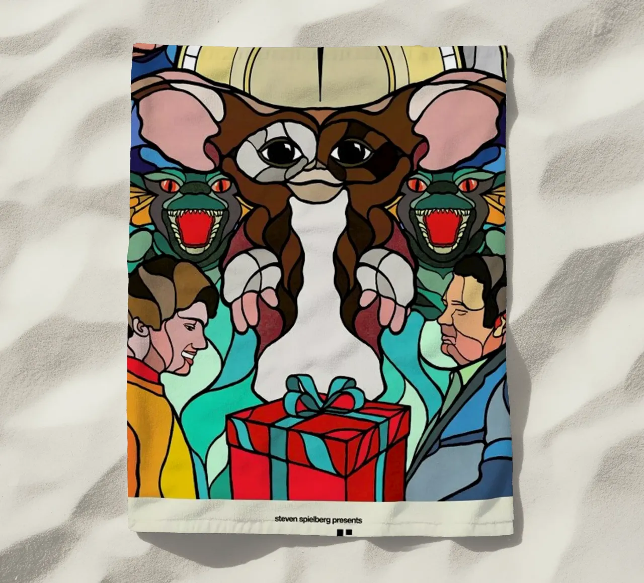 Gremlins telo mare da Van Orton Design