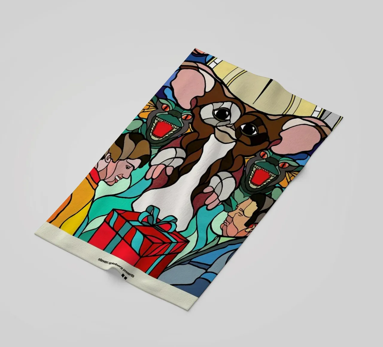 Gremlins telo mare da Van Orton Design