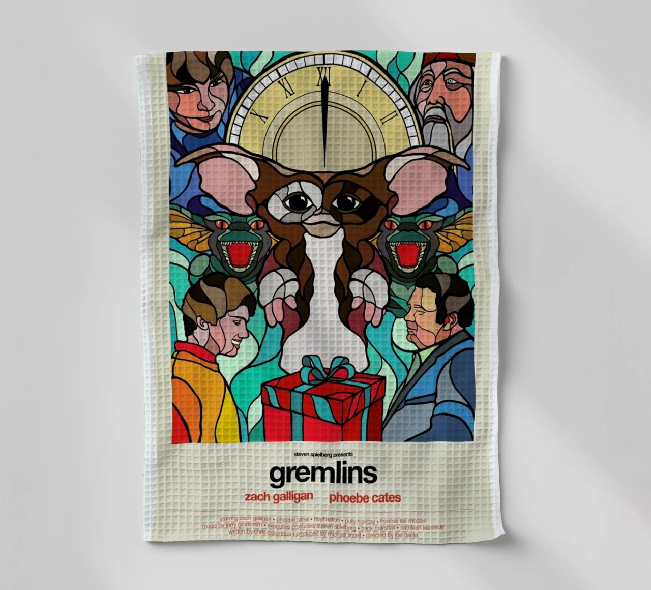 Gremlins canovaccio da cucina da Van Orton Design