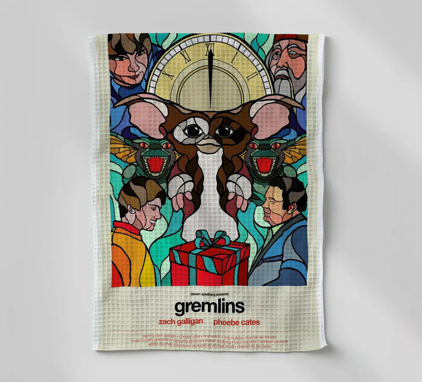 Gremlins Geschirrtuch von Van Orton Design
