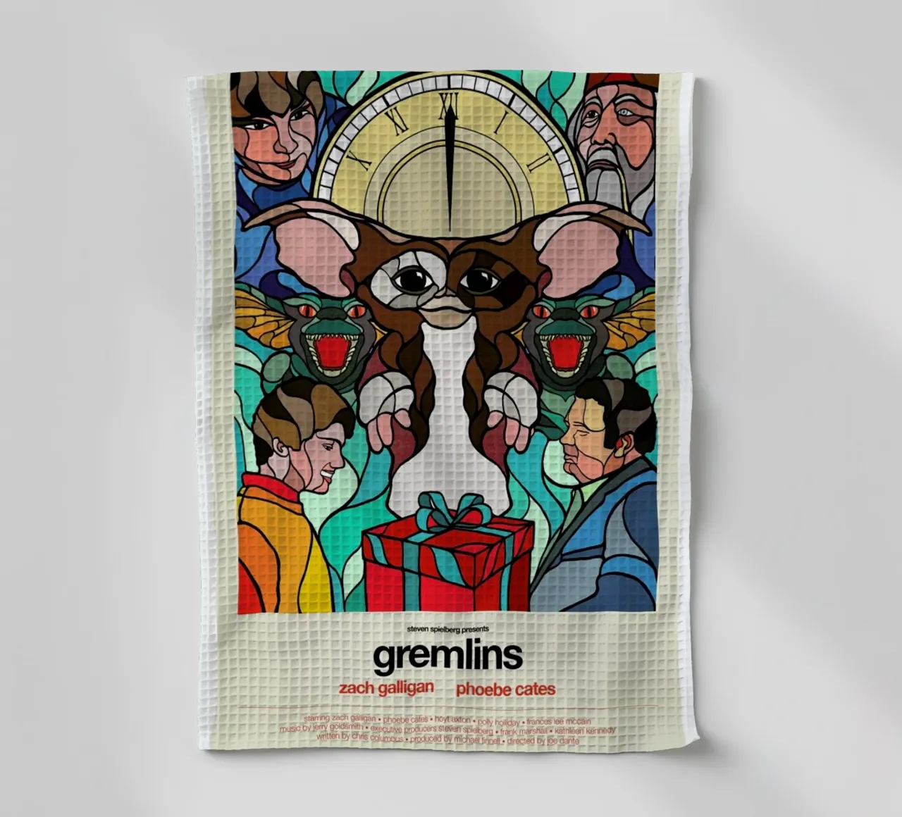 Gremlins canovaccio da cucina da Van Orton Design