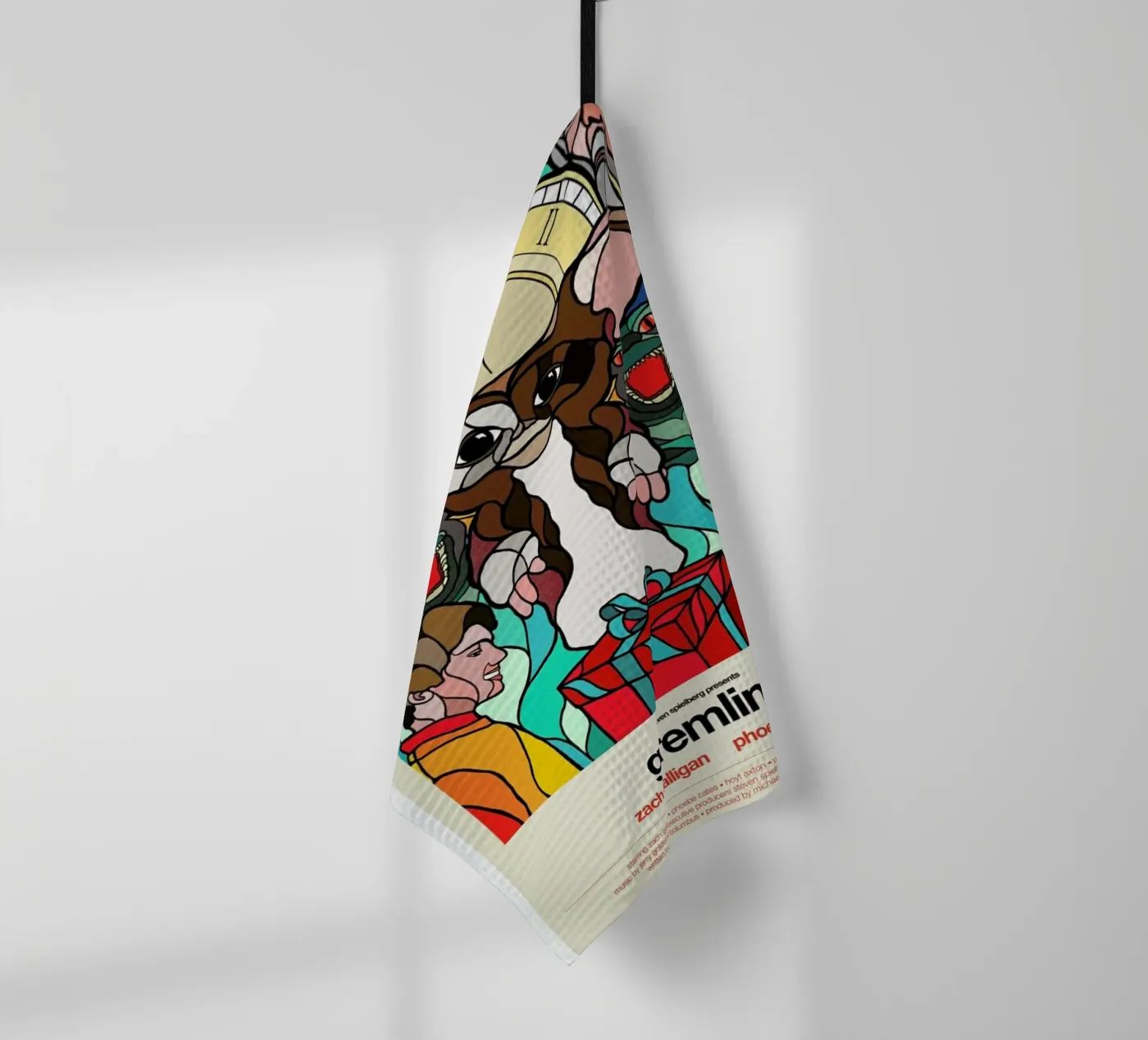 Gremlins torchon de Van Orton Design