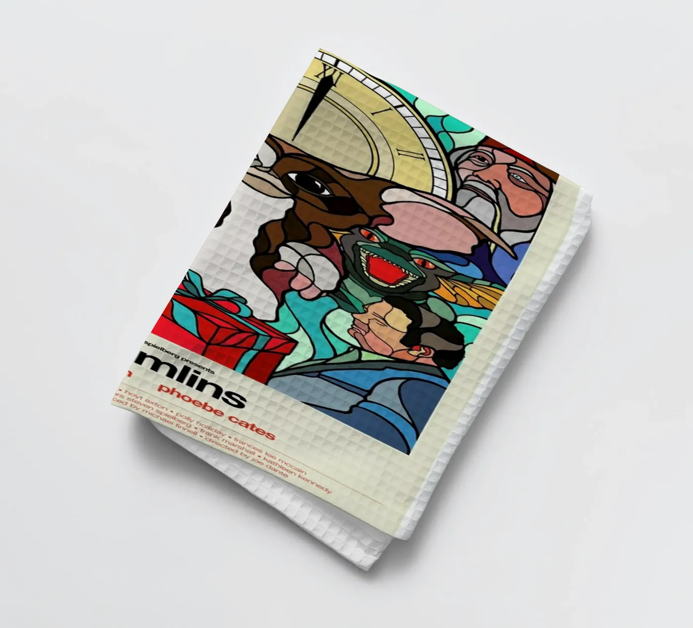 Gremlins Geschirrtuch von Van Orton Design