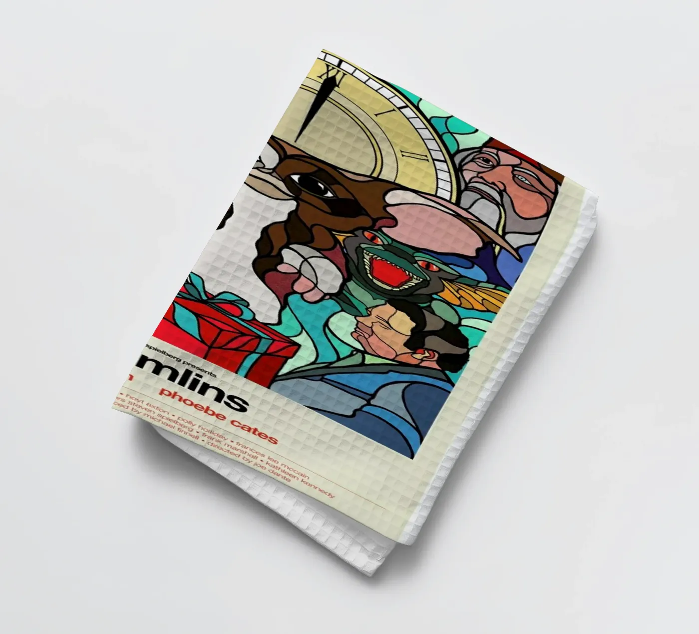 Gremlins torchon de Van Orton Design