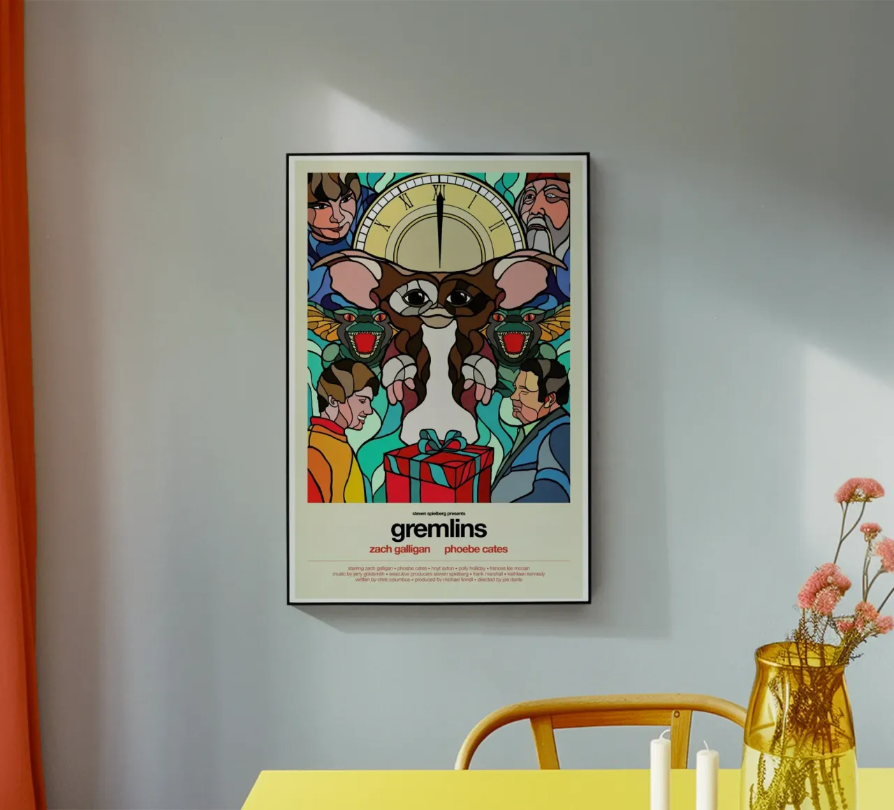 Gremlins plexiglas de Van Orton Design