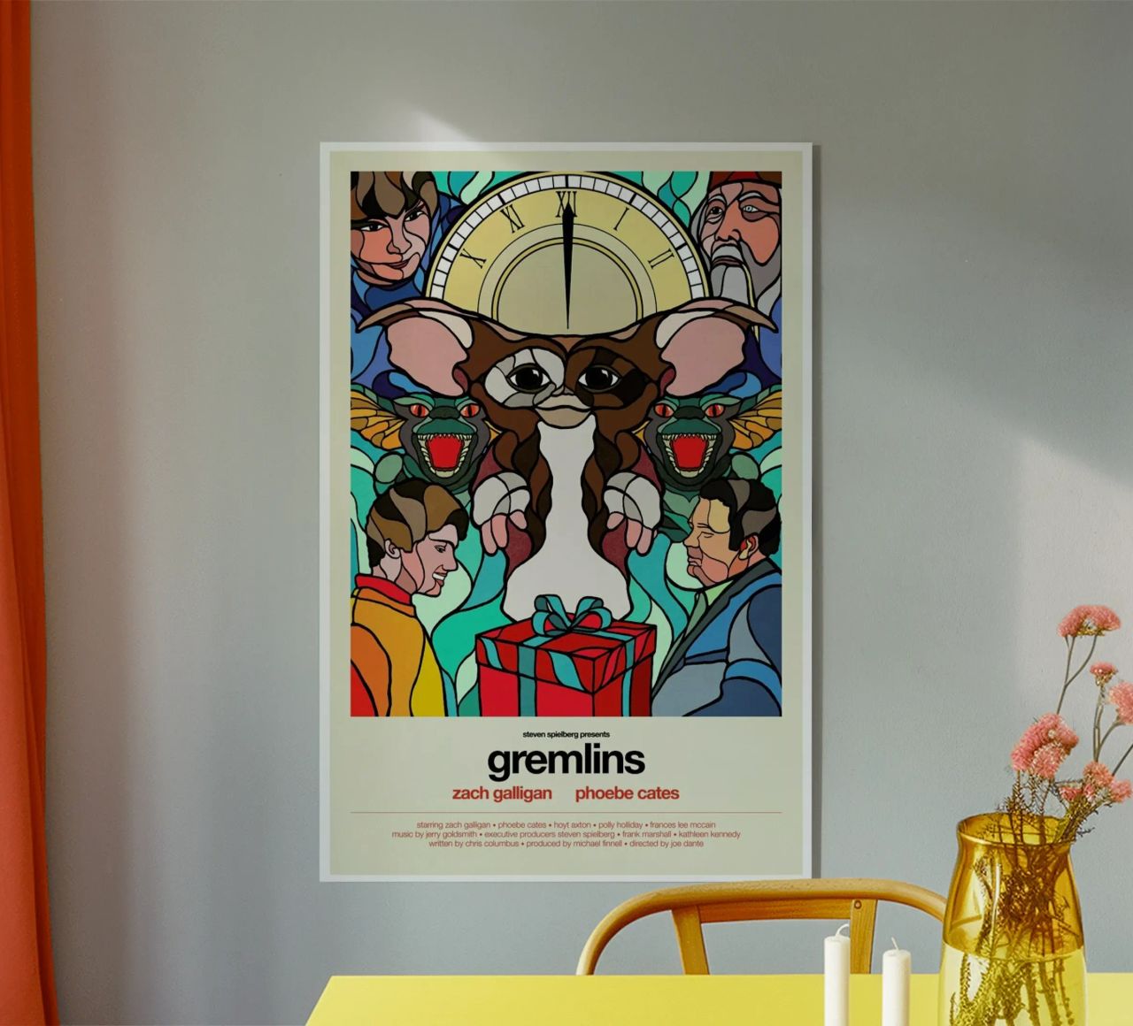Gremlins plexiglass da Van Orton Design