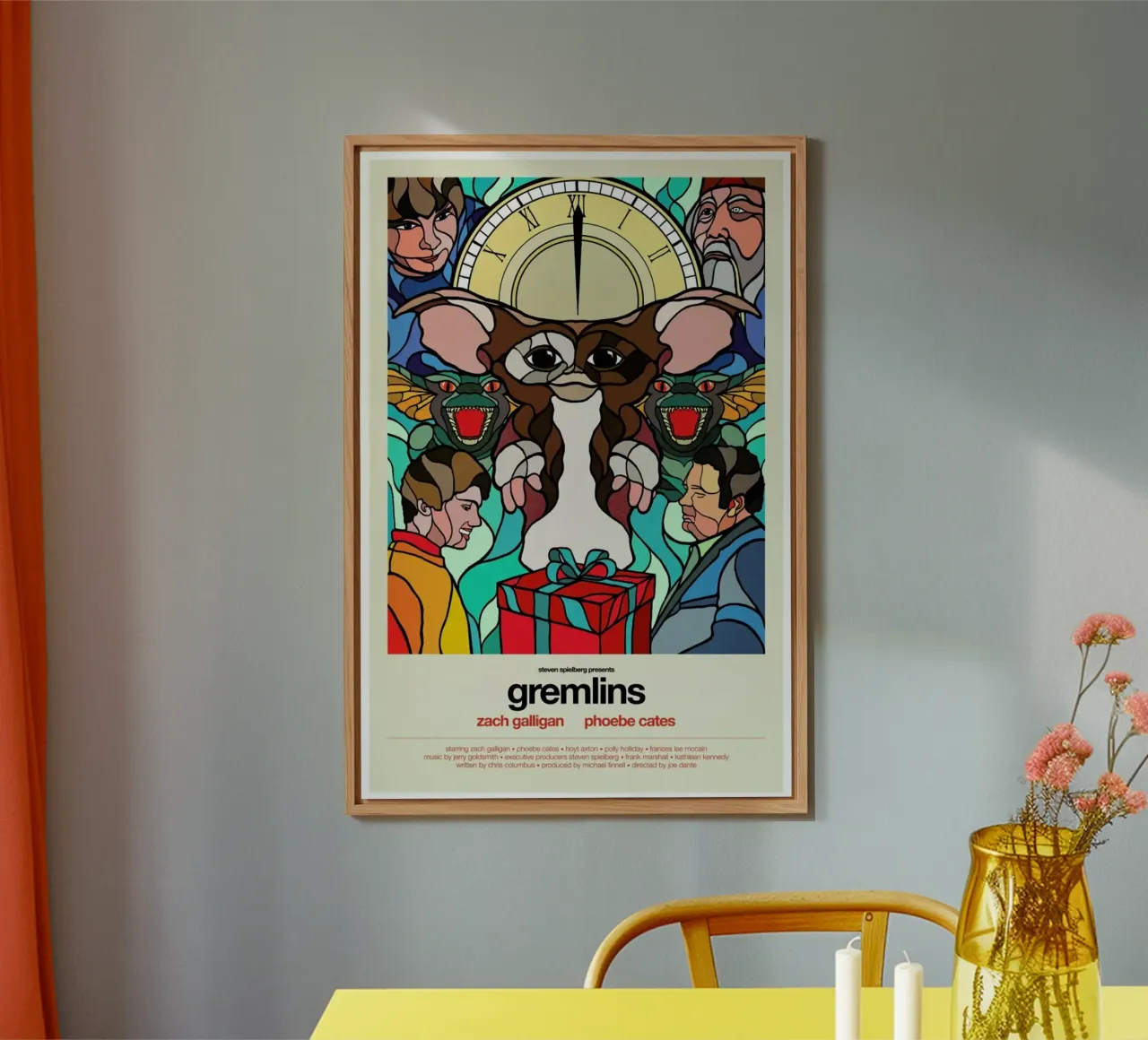 Gremlins pannello forex da Van Orton Design