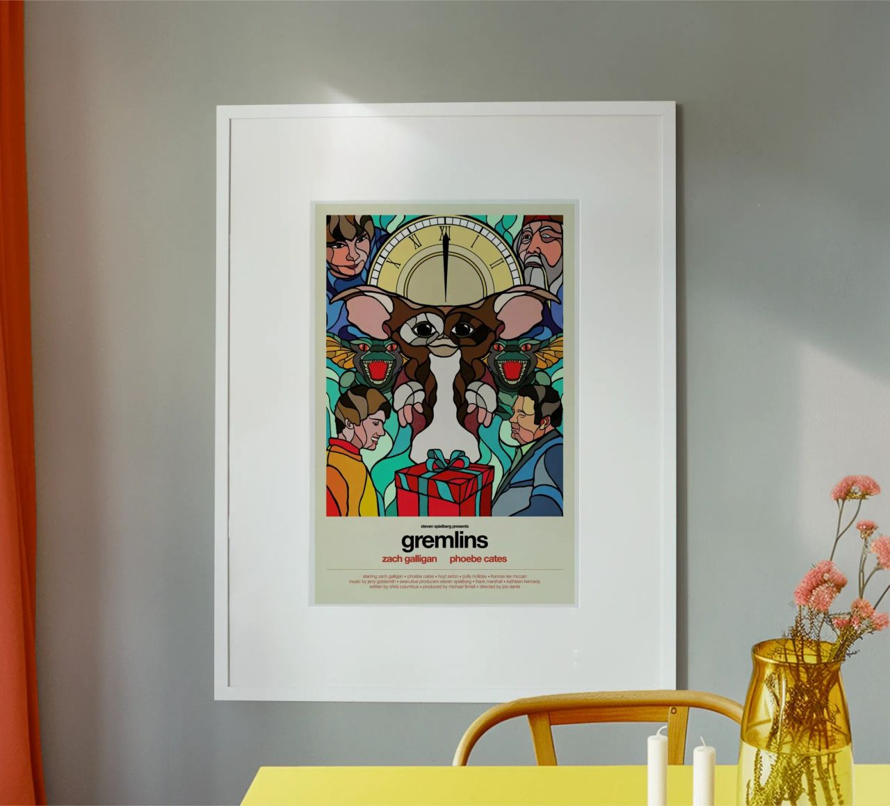 Gremlins Poster von Van Orton Design