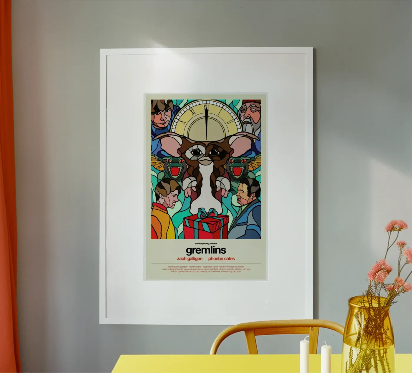 Gremlins poster da Van Orton Design