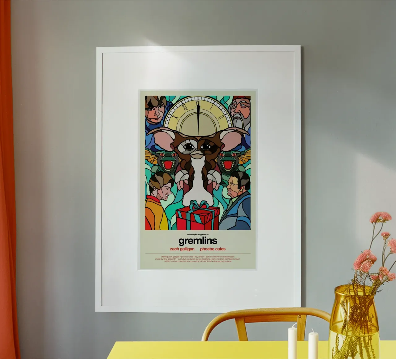 Gremlins poster by Van Orton Design