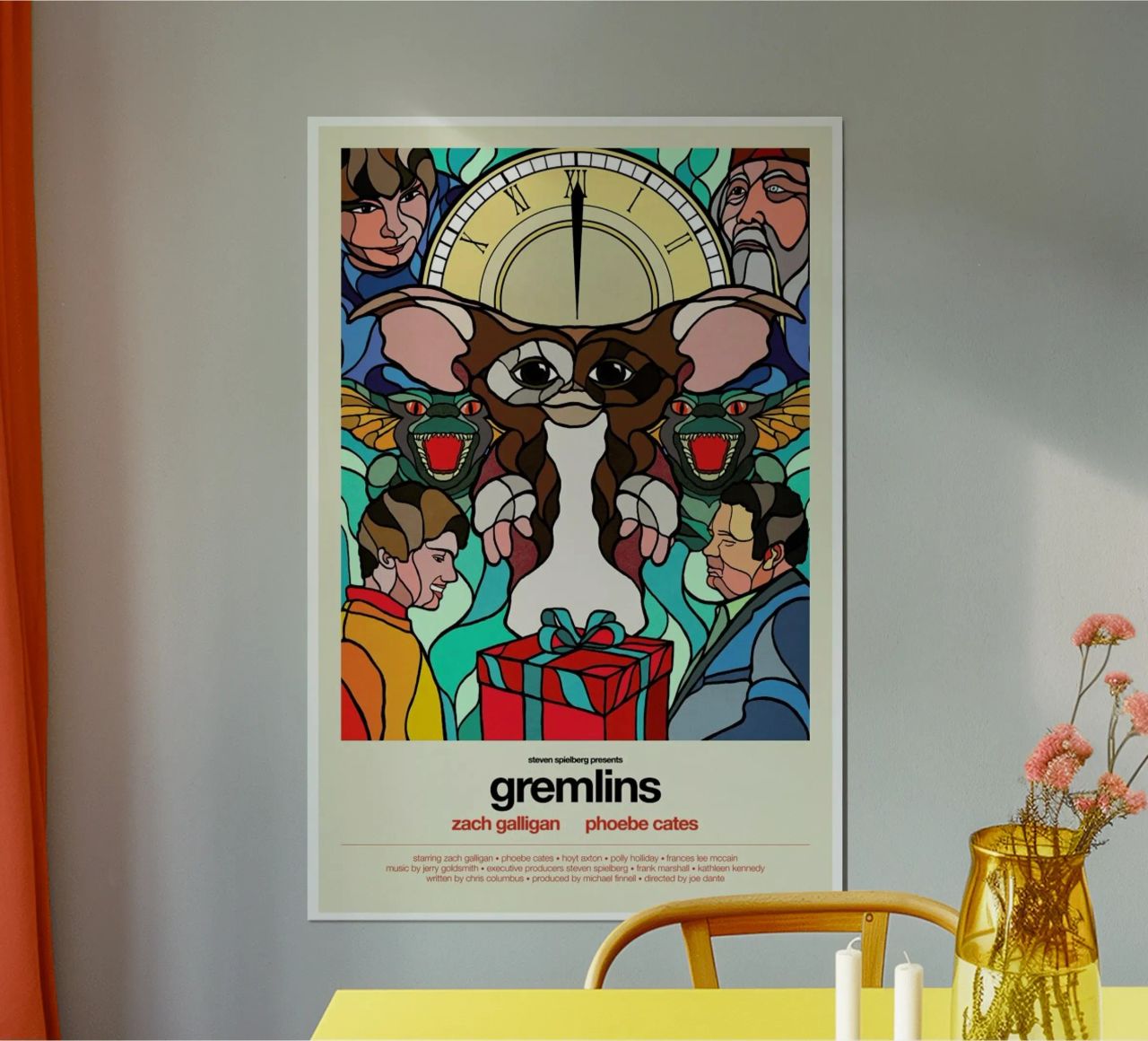 Gremlins Poster von Van Orton Design