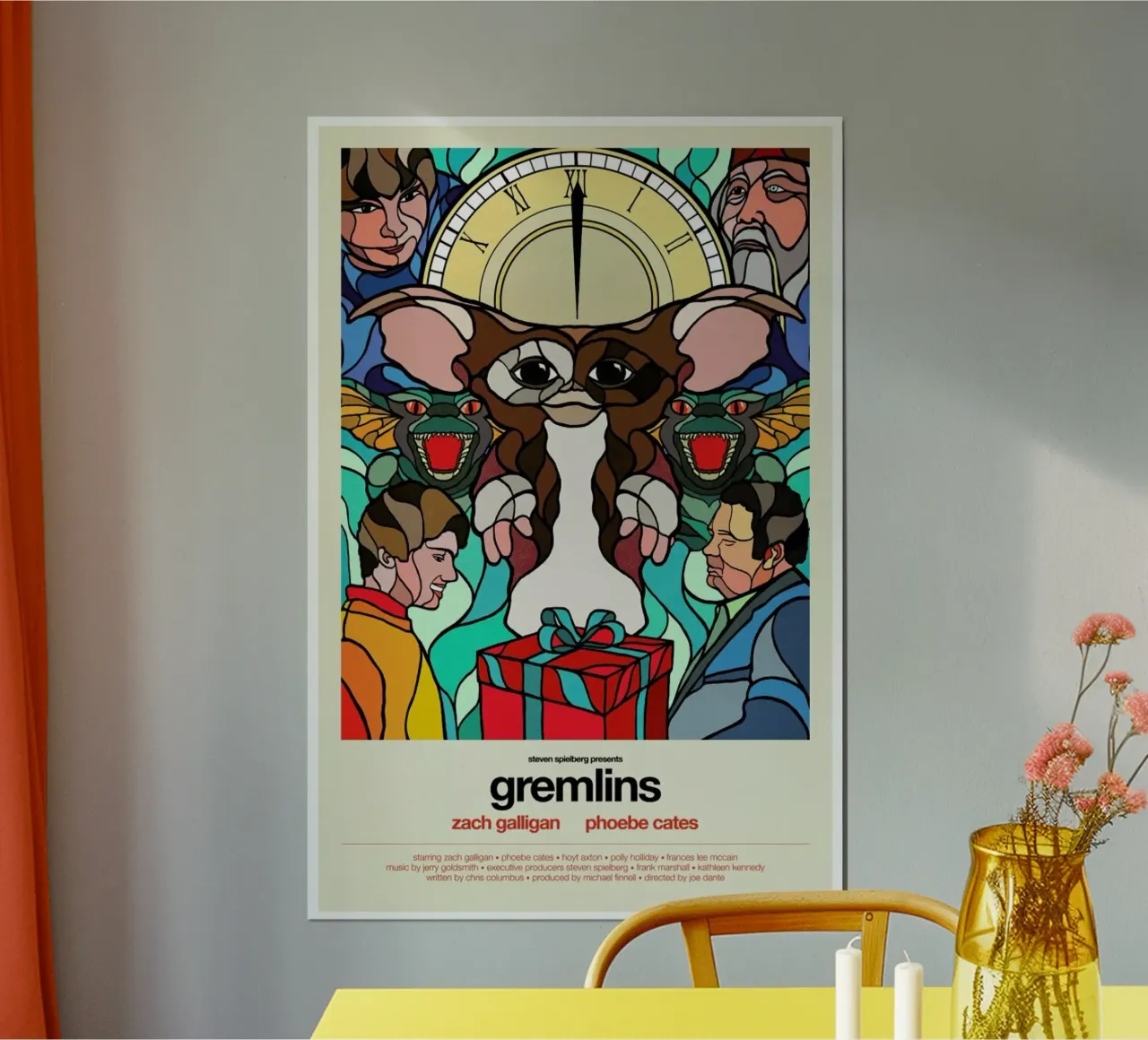 Gremlins poster by Van Orton Design